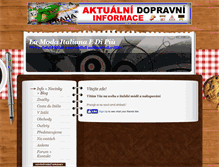 Tablet Screenshot of modaitaliana.svet-stranek.cz