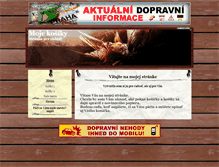 Tablet Screenshot of kosikovo.svet-stranek.cz