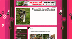 Desktop Screenshot of mon-lang.svet-stranek.cz