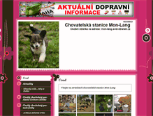 Tablet Screenshot of mon-lang.svet-stranek.cz
