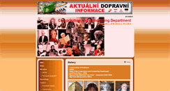 Desktop Screenshot of compositiondepartmentblava.svet-stranek.cz