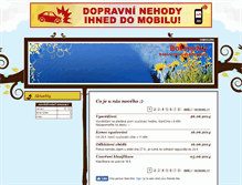 Tablet Screenshot of bosonozky.svet-stranek.cz