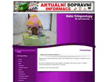 Tablet Screenshot of fotopostupy.svet-stranek.cz