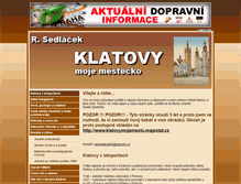 Tablet Screenshot of drobek.svet-stranek.cz
