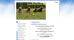Desktop Screenshot of drago.svet-stranek.cz