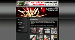Desktop Screenshot of elektrosvet.svet-stranek.cz