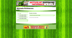 Desktop Screenshot of michaela-fichtnerova.svet-stranek.cz